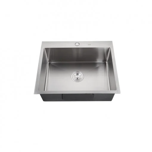 Chiuveta de bucatarie din inox MIXXUS, Dimensiune 500 x 500mm