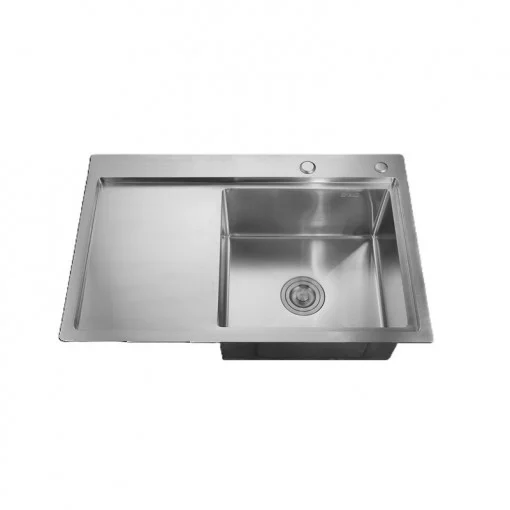 Chiuveta de bucatarie din inox MIXXUS, Dimensiune 780 x 490 mm