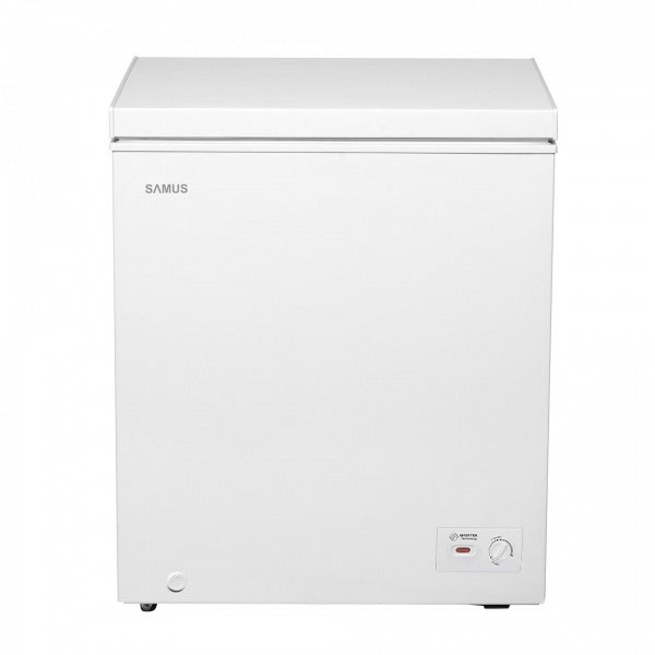 Viața la Țară Lada frigorifica Samus LS169IE 142L, Inverter, Fast Freeze, functie 2 in 1, congelare 6.4 kg 24h, Alb