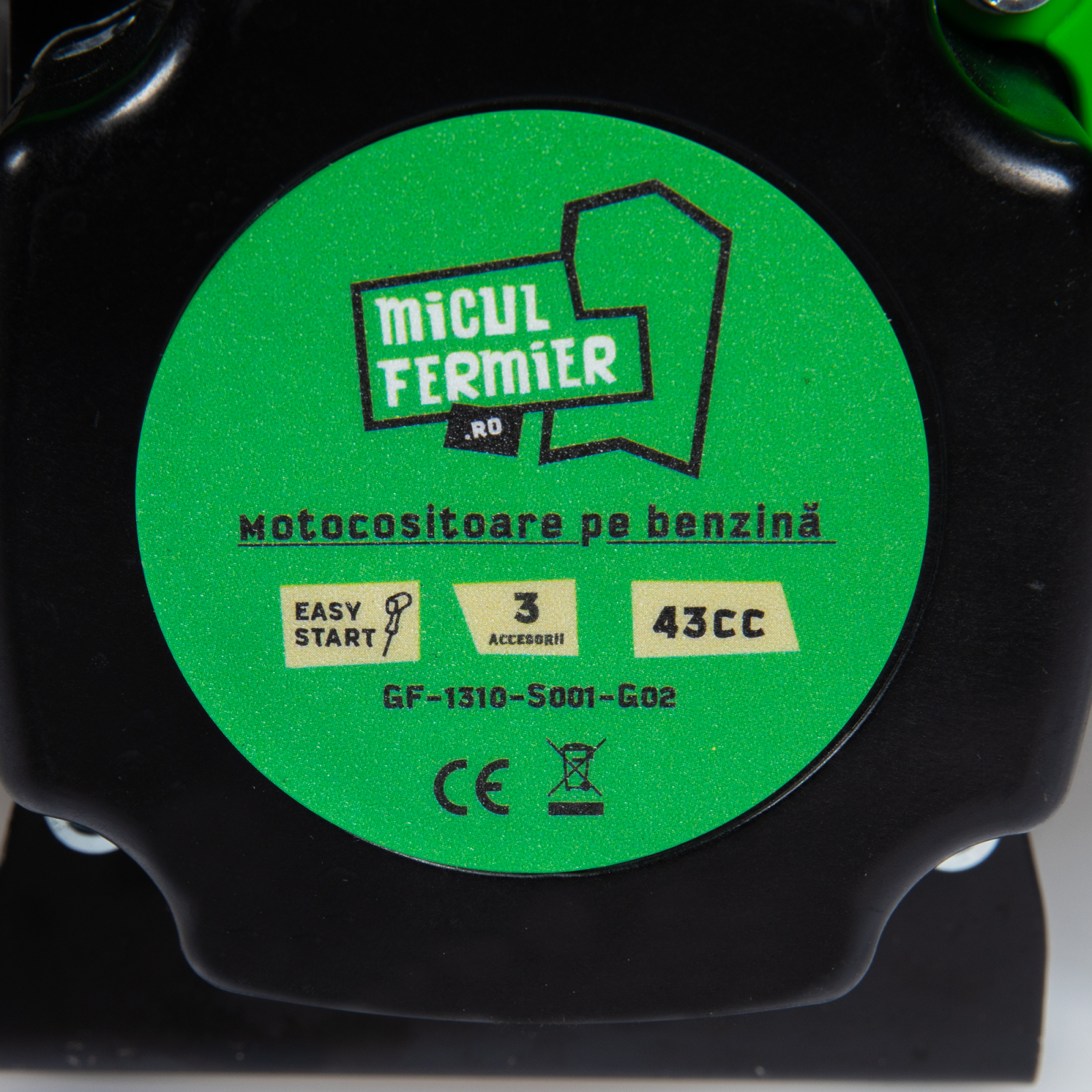 цп порно фото 3 Motocositoare pe benzina 3.4 CP cu 3 accesorii si pornire rapida, rotatii  9500 rpm, GF-1310-S001-G02