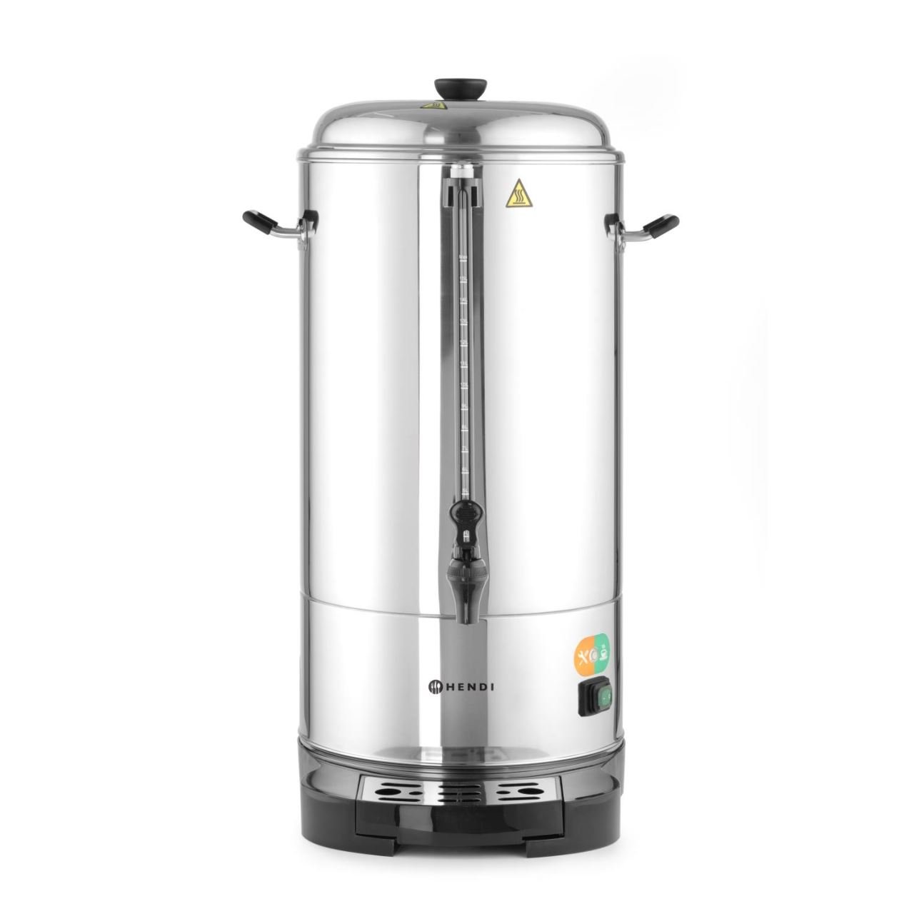 Percolator cu pereti dubli , capacitate 10 l, 288x(H)530 230v 1500w