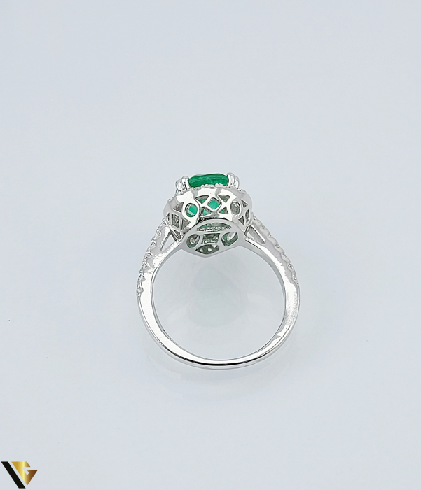 Inel Argint 925, Paraiba, 3.55 grame [3]