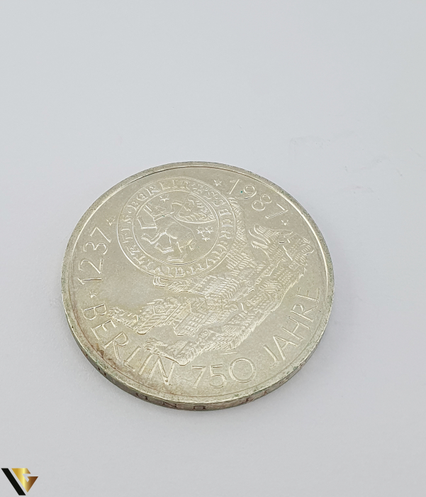 Moneda Argint, 10 Marci [2]