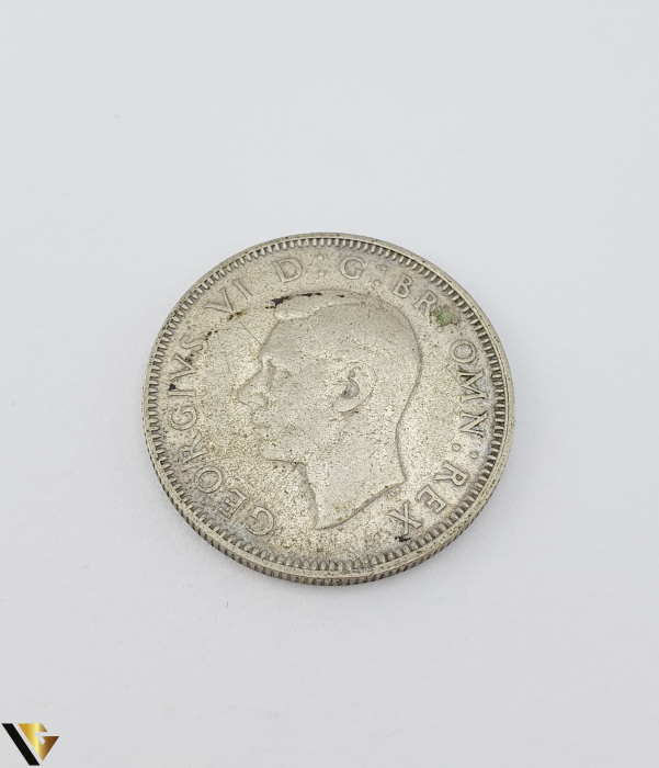 Moneda Argint, 1 Siling [2]