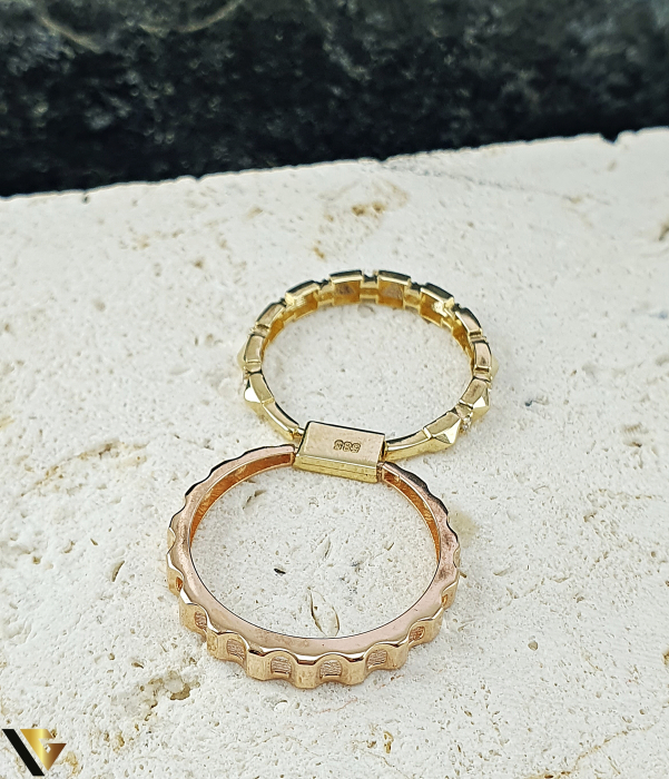Inel Aur 14k, Dublu [2]