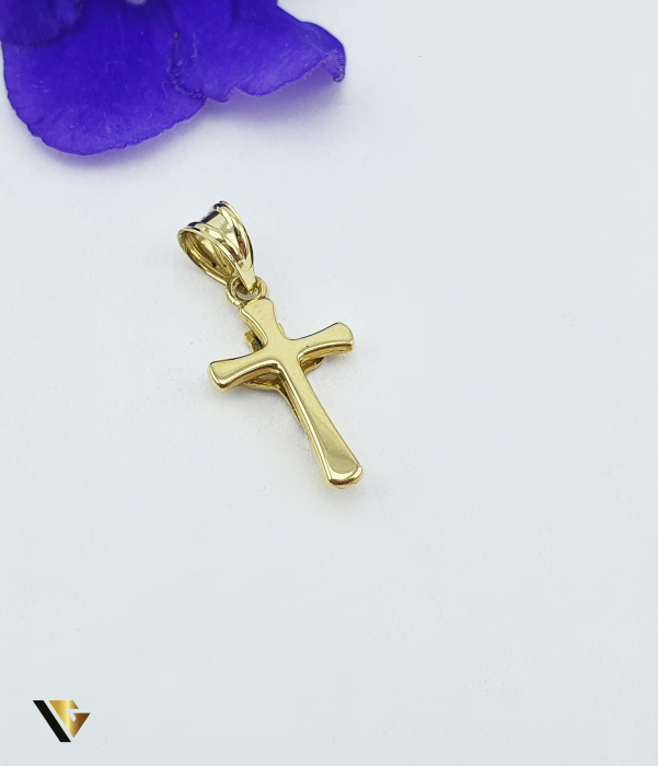 Pandantiv Aur 14k, Cruce [2]