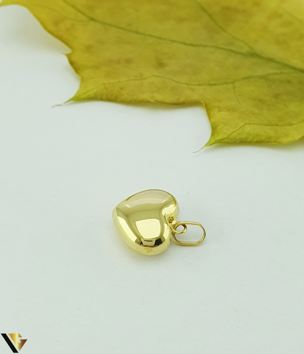 Pandantiv Aur 18k, Inima [2]