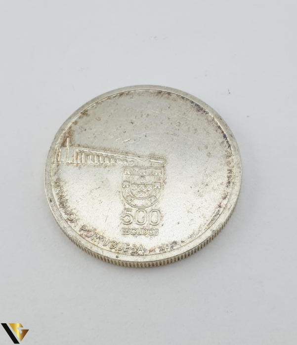 Moneda Argint, 500 Escudos, Return of Macau to China [1]