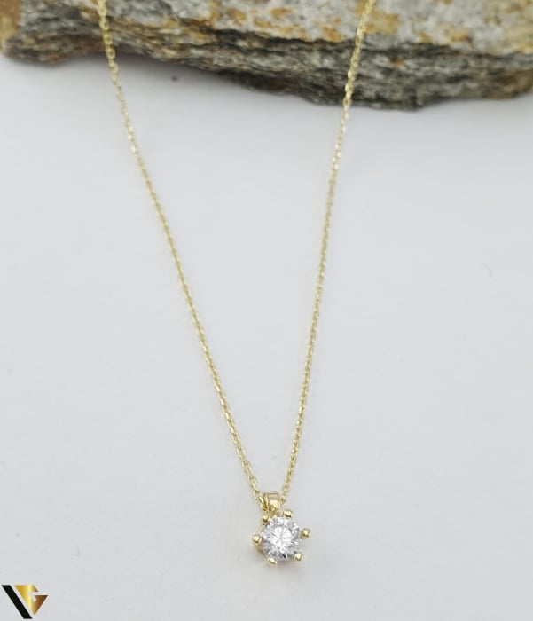 Lant cu Pandantiv Aur 14k [1]