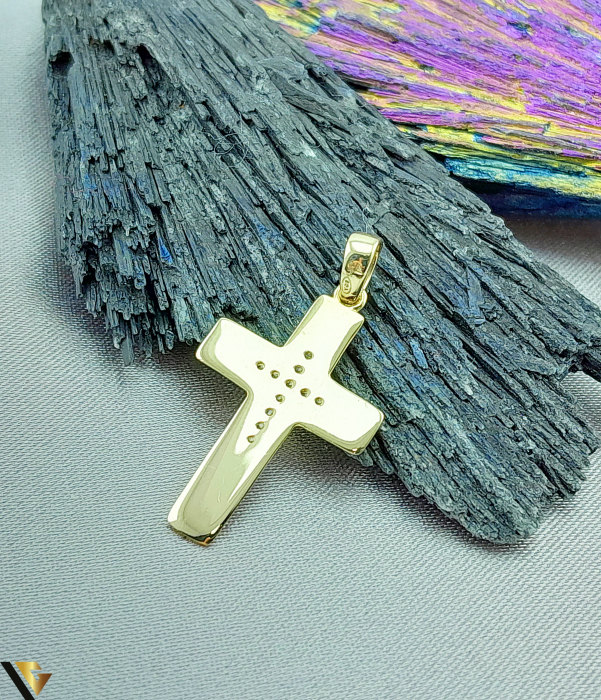 Pandantiv Aur 14k, Cruciulita [2]