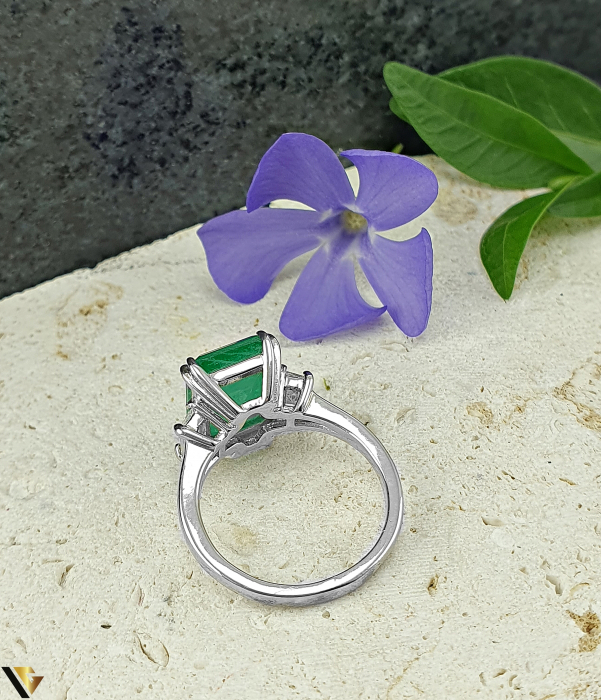 Inel Argint 925, Paraiba si Zirconiu [3]