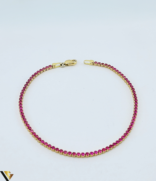 Bratara Tennis Aur 14k [2]