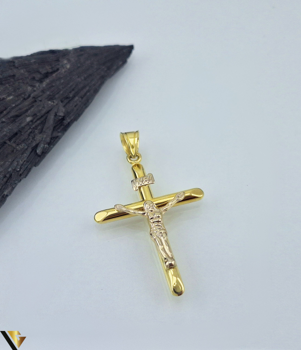 Pandantiv Aur 14k, Cruce [1]