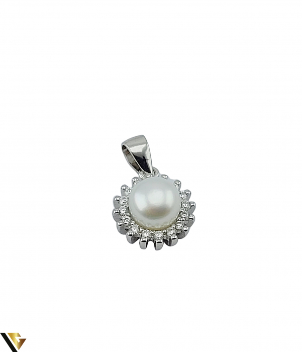 Set Pandant si Inel  din Argint 925,Perla 4.83 grame [2]