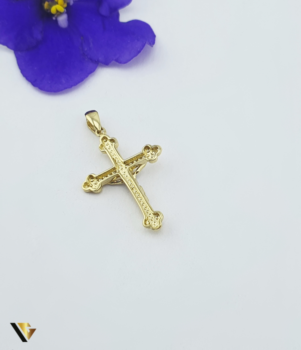 Pandantiv Aur 14k, Cruce [2]