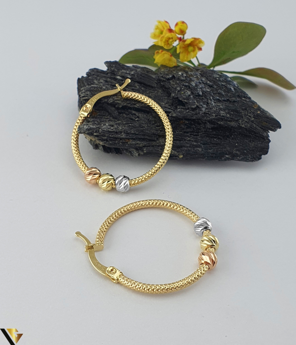 Cercei  Aur 14k [2]