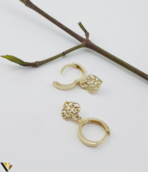 Cercei  Aur 14k, Inimi [2]