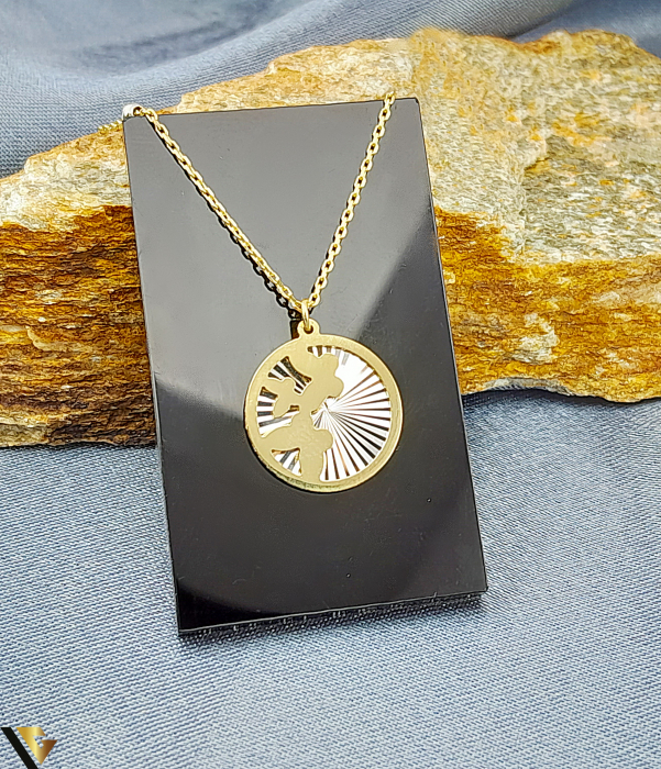 Lant cu Pandantiv Aur 14K [2]
