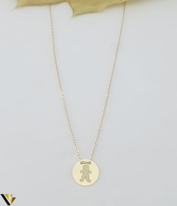 Lant cu Pandantiv Aur 14k [1]