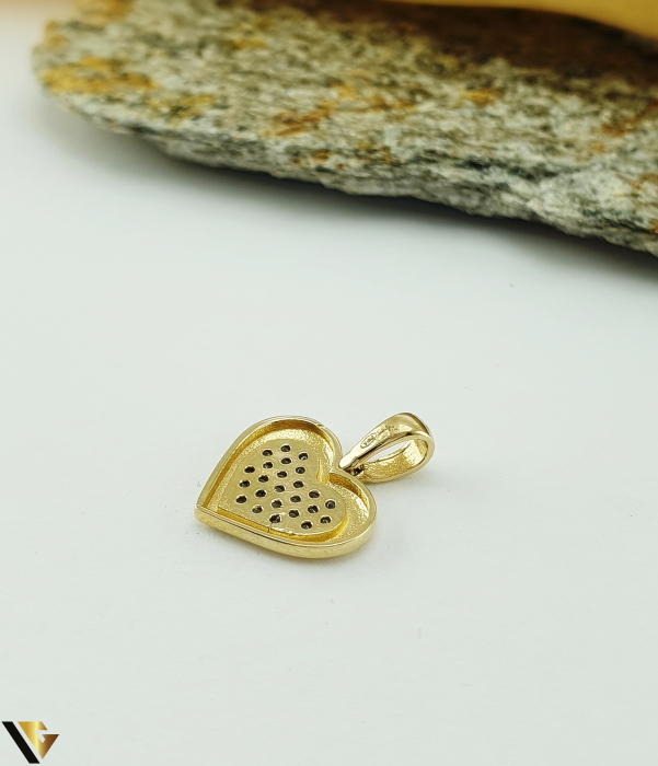 Pandantiv Aur 14k, Inima [2]