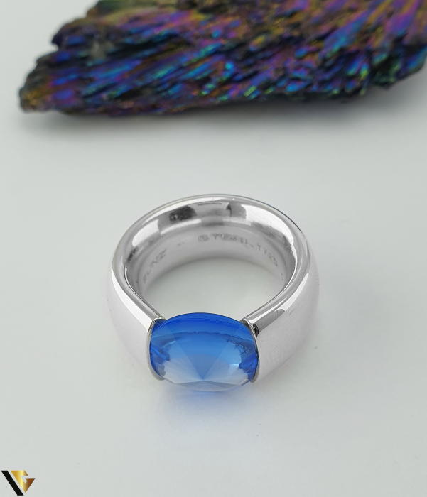 Inel Argint 925, Topaz [2]