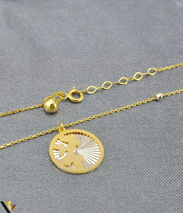 Lant cu Pandantiv Aur 14K [2]