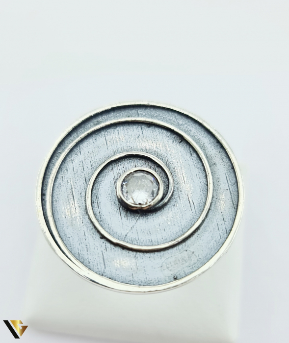 Inel Argint 925, 8.94 grame (R) spirala [3]