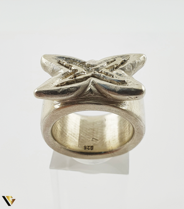 Inel Argint 925, 33.10 grame (R) masiv [2]