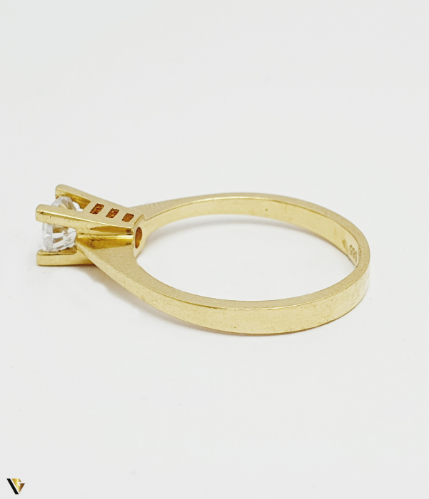 Inel Logodna Aur 14k , 2.54 grame [3]