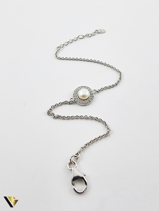 Bratara Argint 925, 3.24 grame (R) perla [2]