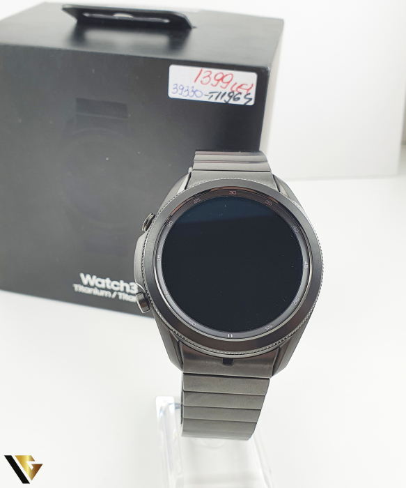 Ceas smartwatch Samsung Galaxy Watch3, 45mm, Titan (R) [2]