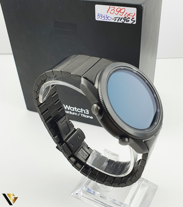 Ceas smartwatch Samsung Galaxy Watch3, 45mm, Titan (R) [3]