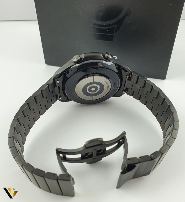 Ceas smartwatch Samsung Galaxy Watch3, 45mm, Titan (R) [4]