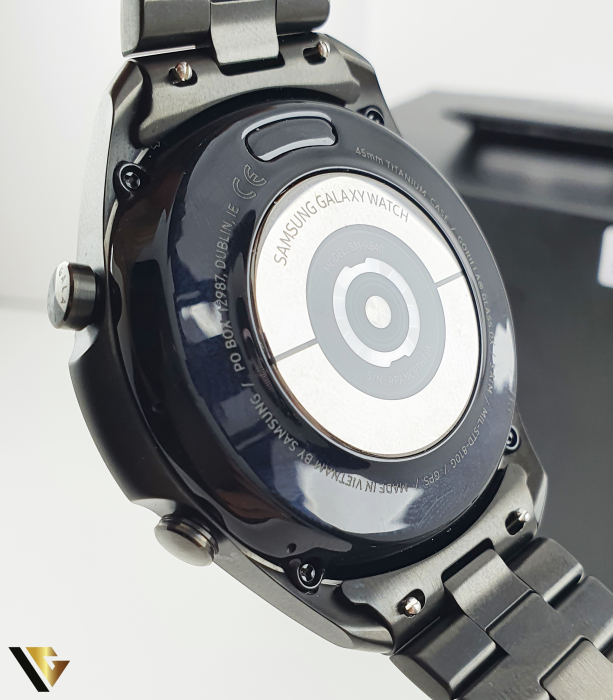 Ceas smartwatch Samsung Galaxy Watch3, 45mm, Titan (R) [5]