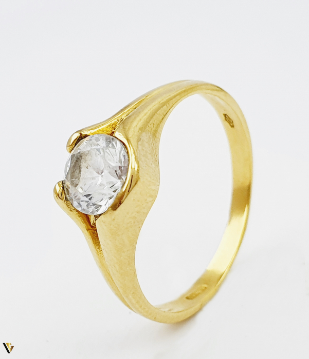 Inel din Aur 18k , 3.00 grame [3]