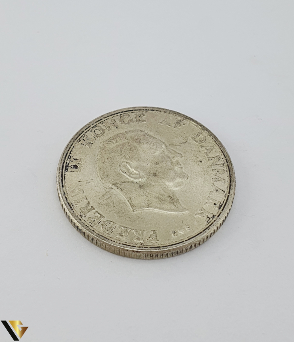 Moneda Argint, 2 Coroane daneze [2]