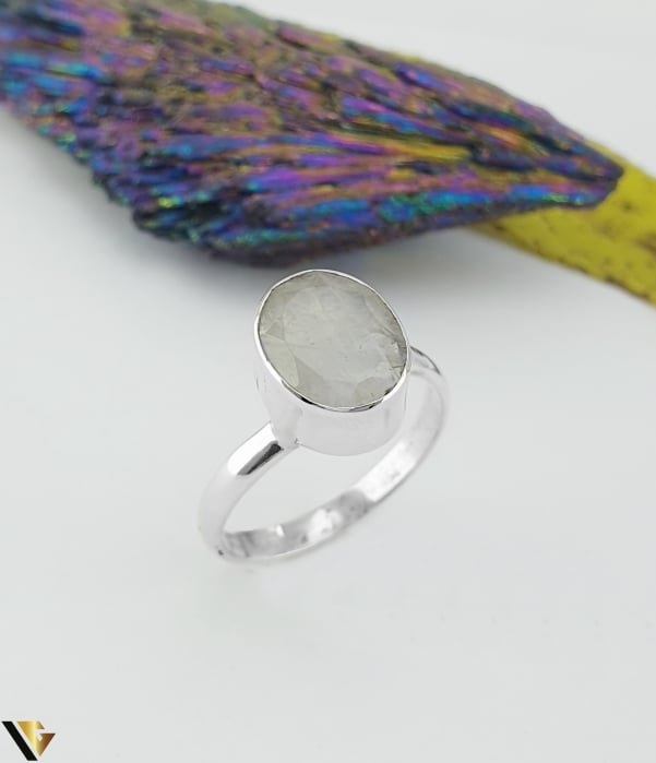 Inel Argint 925, Piatra lunii [1]