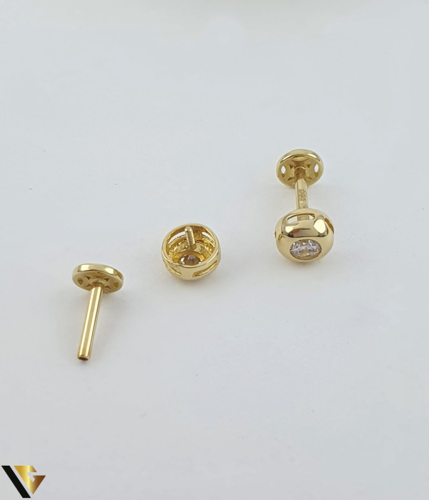 Cercei Aur 14K, Zirconiu [2]