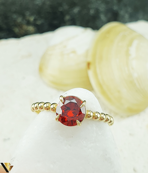 Inel Aur 14k, Zirconiu [2]