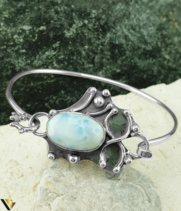 Bratara Argint 925, Larimar [3]