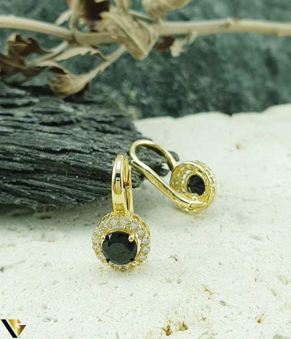 Cercei  Aur 14k, Zirconiu [2]