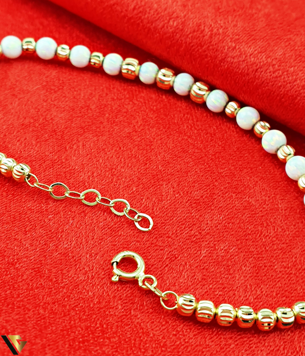 Bratara Aur 14k, Opal [2]