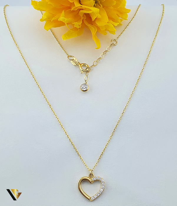 Lant cu Pandantiv Aur 14k [1]