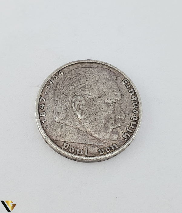 Moneda Argint, 5 Marci [2]