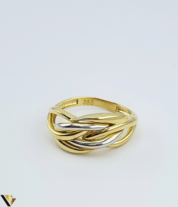 Inel Aur 14k, 3.80 grame (IS) [2]