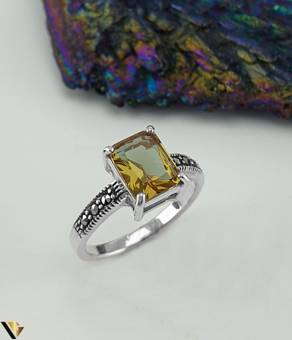 Inel Argint 925, Zultanit, Marcasite [1]
