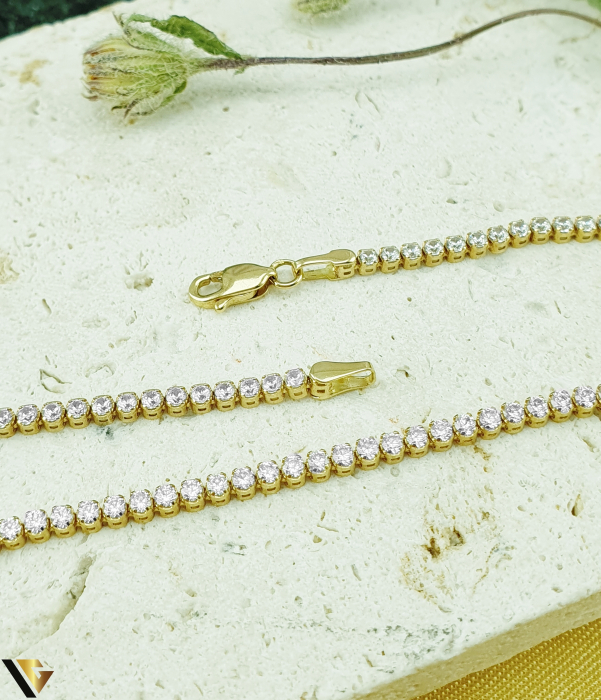 Bratara Aur 14k, Zirconiu [2]