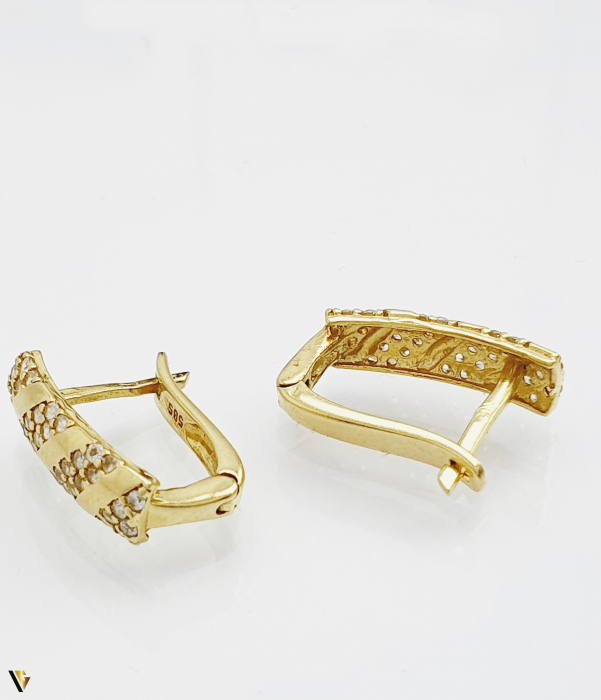 Cercei Aur 14K , 2.39 grame [4]