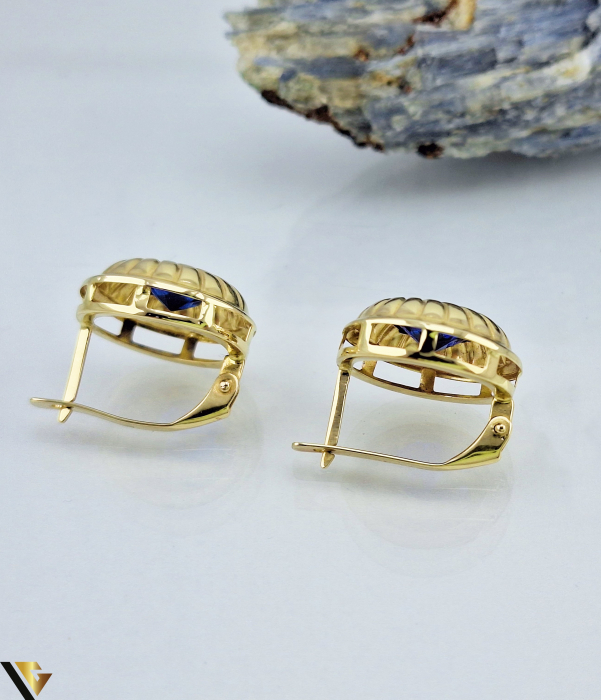 Cercei Aur 14k, Zirconiu [2]