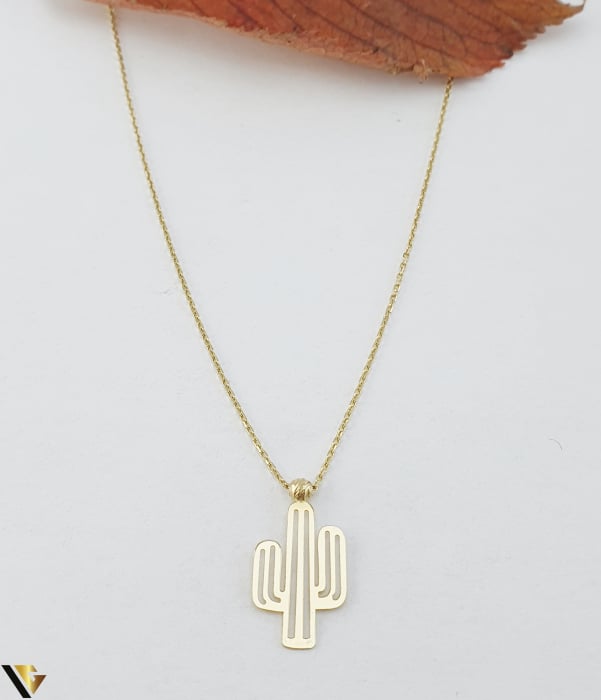 Lant cu Pandantiv Aur 14k [1]